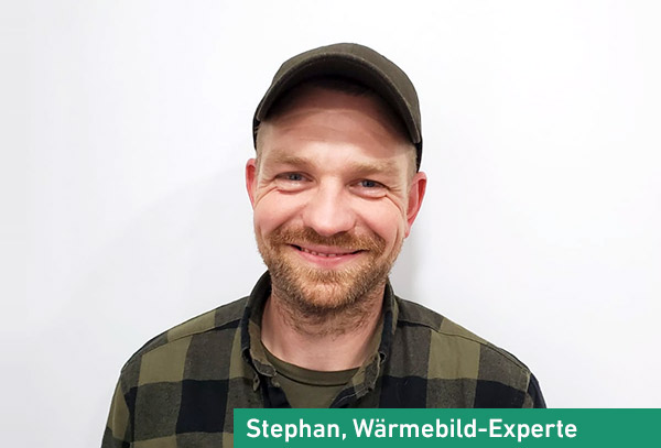 Stephan, Wärmebild-Experte Stephan, Wärmebild-Experte